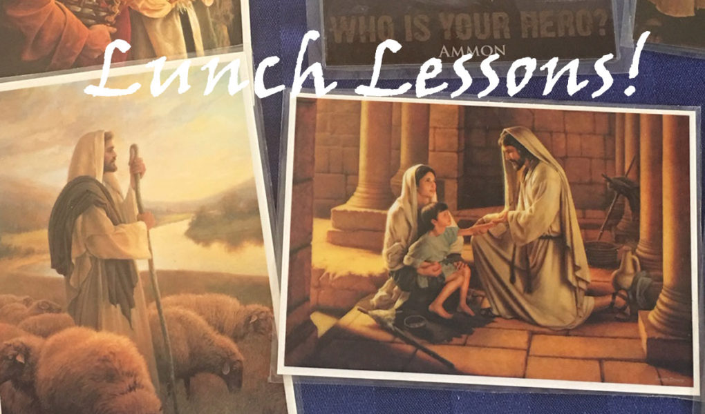 Lessons to teach children