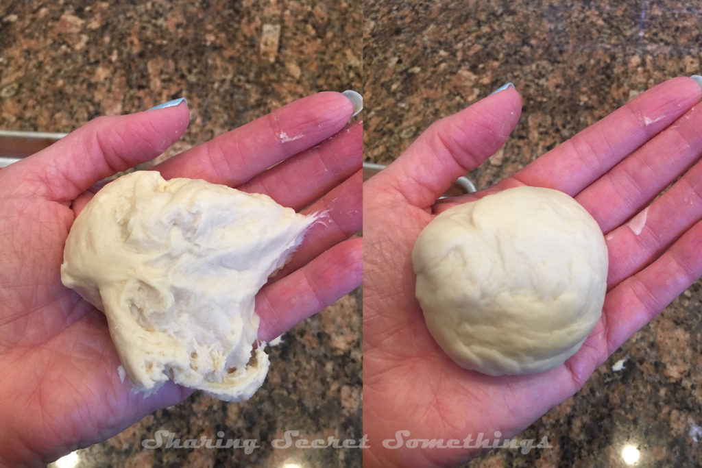 Shape the Dough into balls