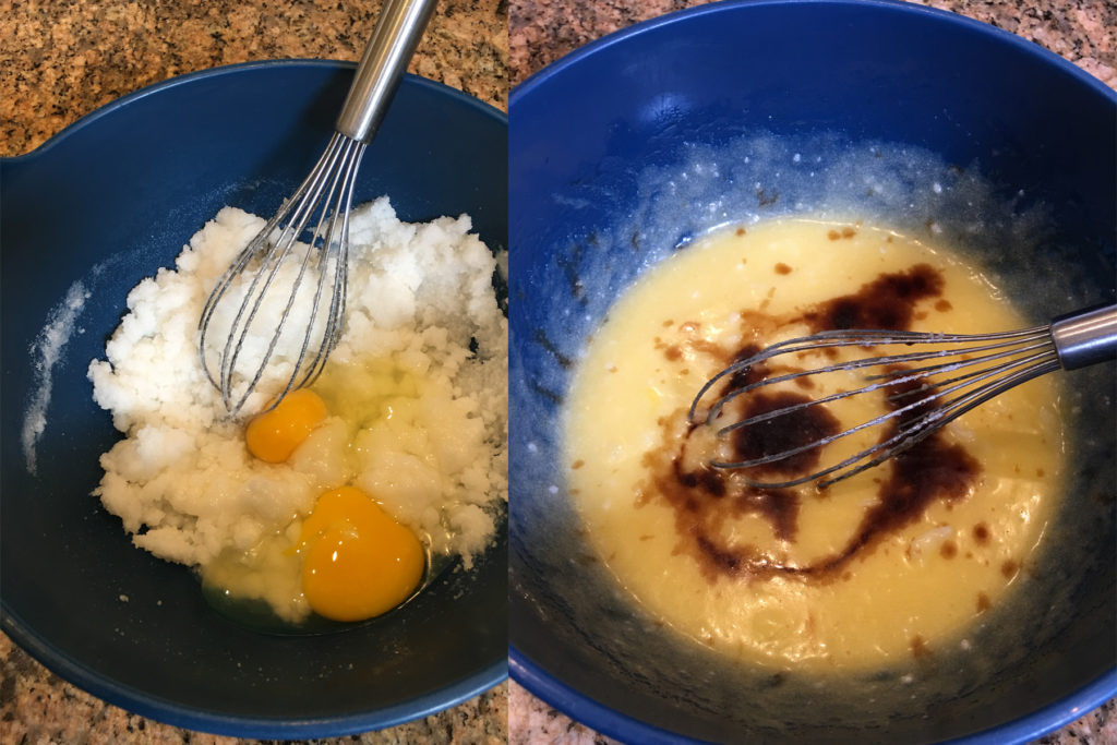 Eggs and Vanilla