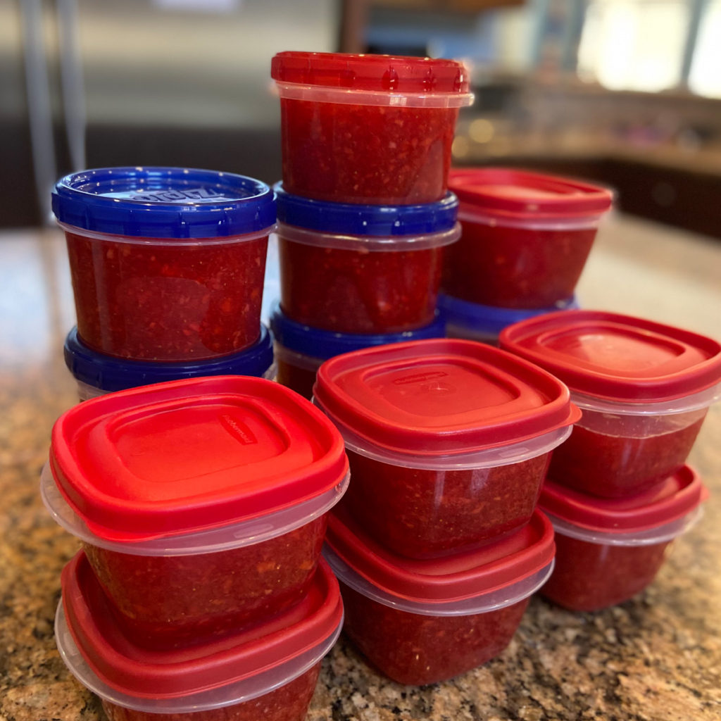 Fresh Strawberry Freezer Jam! Easy Deliciousness! - Sharing Secret  Somethings
